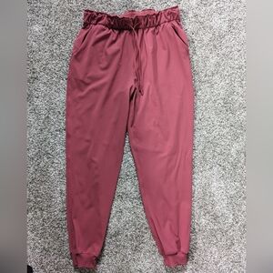 Lululemon Stretch HR Jogger in Mulled Wine